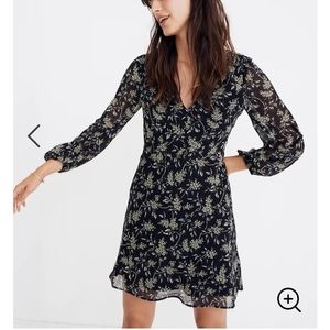 Madewell Marguerite Dress in Antique Flora